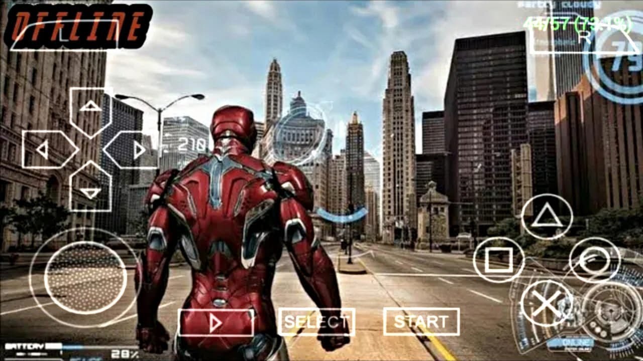 Marvel Avengers Ppsspp Iso Game For Android